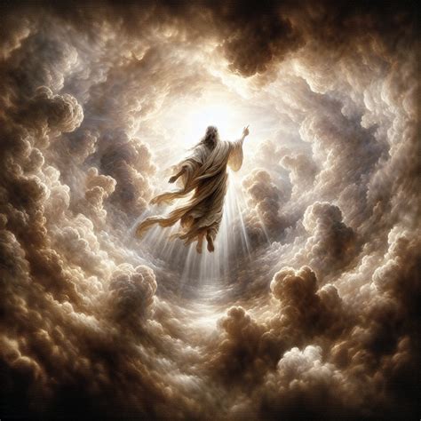 Mark 13:26 Artwork | Bible Art