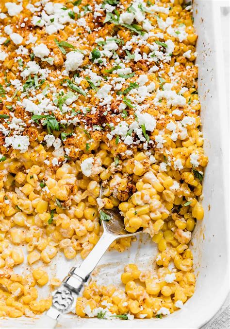 Mexican Street Corn Casserole | Recipe Cart | Recipe Cart