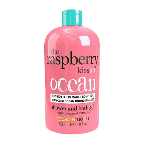 Buy Treaclemoon Shower Gel | Raspberry Kiss Moisturizing Bath Gel For ...