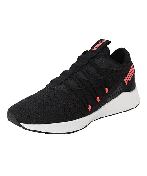 Puma Unisex-Adult Nrgy Star Running Shoes Puma Black-Ignite Pink ...