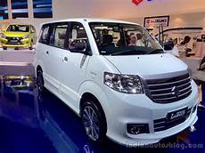 Suzuki Apv Luxury Picture by Suzuki Apv Luxury Mpv Launched Iims 2014 Live Suzuki Apv Luxury Picture