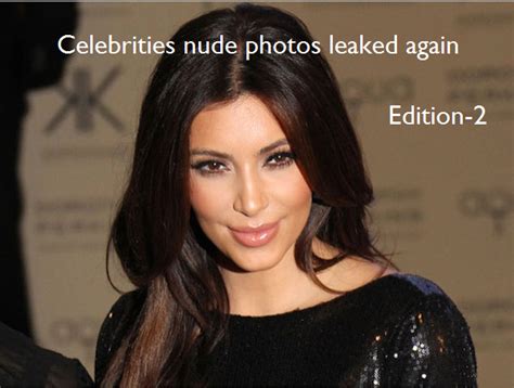 iCloud hacking - Celebrities nude photos leaked again