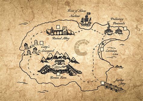 Treasure Island Trail - Corinium Museum