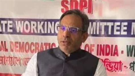 Money laundering case: ED arrests MK Faizy of SDPI, linked to banned ...