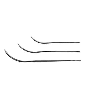 Mopec Post Mortem Needles Half Curved, 5, 3.5" - 12 Pack : Amazon.in ...
