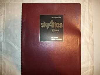 Buy Sky Atlas 2000.0 Book Online at Low Prices in India | Sky Atlas ...