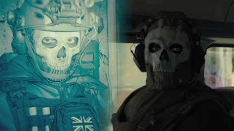 Ghost Staring / Ghost Gaze (MW2) | Know Your Meme