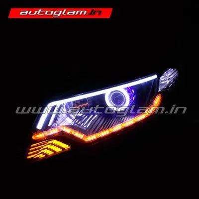 Honda City Ivtec 2008-14 EVOQUE Style HID Projector Headlight ...