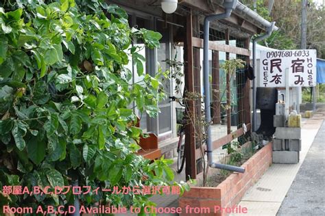 Nami Beachfront House (B) - Flats for Rent in Ōgimi, Kunigami District ...