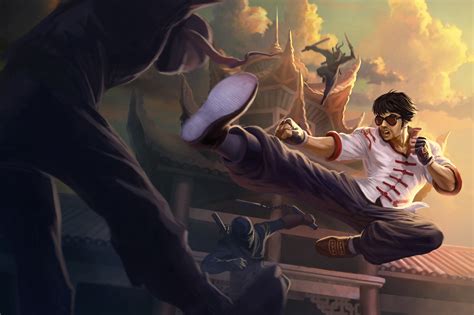 Lee Sin Tutorial 的图像结果