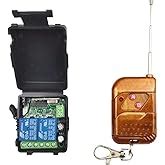 ROBOWAY 433Mhz Universal Wireless Remote Control Switch DC 12V 1CH RF ...