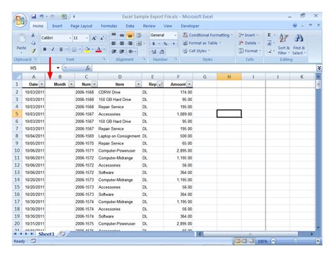 Image result for Simple Excel Example