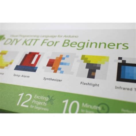 Mind+ DIY KIT for Beginners - A Visual Programming Language for Arduino