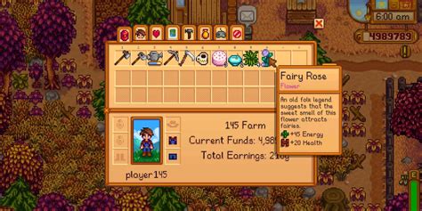 Stardew Valley: How to Get Fairy Rose