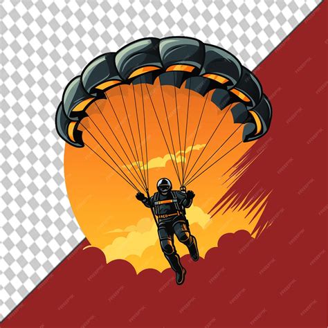 Parachuting Vector 的图像结果