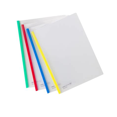 Worldone Slide Grip Binder File for Document 0.6mm PP Sheet Hold Up to ...