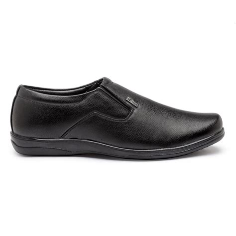 Action OFFICE-62-BLACK Men Formal Shoes – MICRO INDUSTRIAL CORPORATION