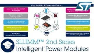 Power Modules - Intelligent Power Module (IPM) Devices - STMicroelectronics