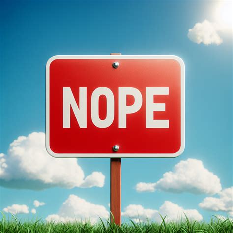 Nope Meme Sound 的图像结果