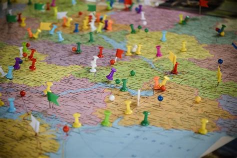 Pinned Map 的图像结果