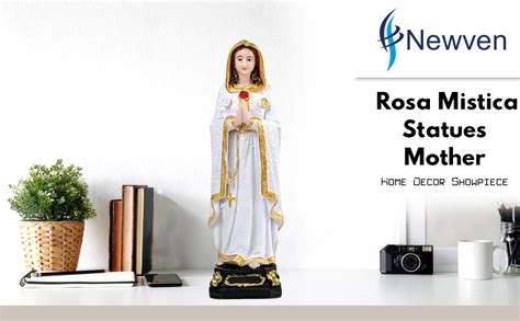 Buy Newven Rosa Mistica Showpiece | Idol Christian Statues | Mother ...