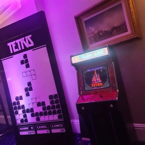 Tetris Arcade Game Hire | A1 Agency Ltd.
