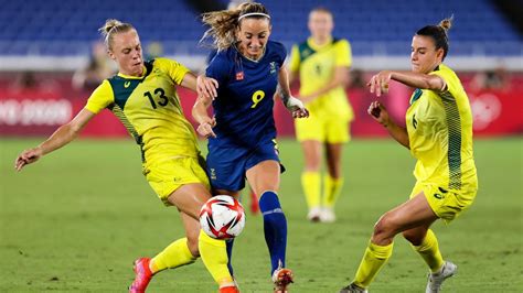 Australia ready for pre-Women's World Cup against Sweden - ESPN