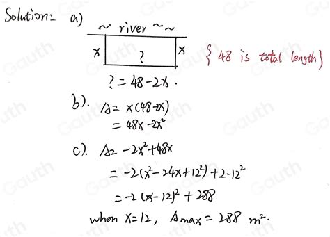Image result for Algebra Fencing Problem