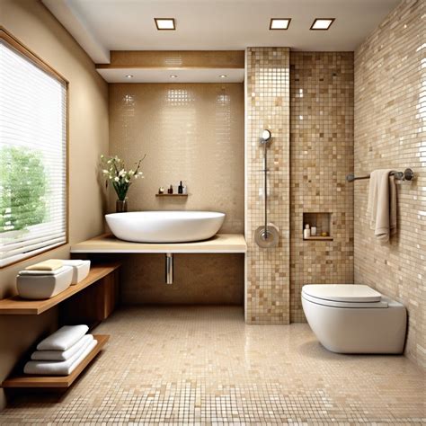 15 Modern Beige Tile Bathroom Ideas for a Chic Update