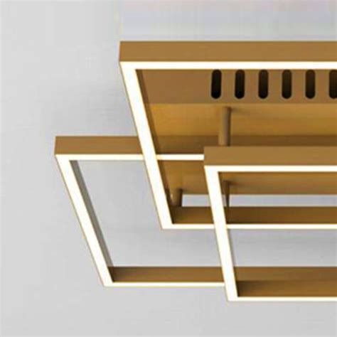 Mondrian Muse Square Ceiling Lights – MP Lights
