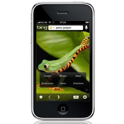 Mac iOS Bing 的图像结果
