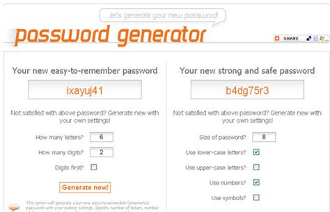 Image result for Generate Random Passwords