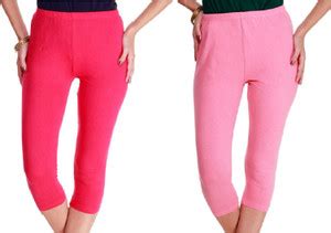 FeelBlue Women Pink Capri - Buy FeelBlue Women Pink Capri Online at ...