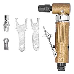 Air Die Grinder, 1/4in Air Inlet Connector 3mm 6mm Collet KP-626L ...