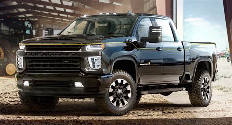 2021 Chevy Silverado HD Gains Class-Leading Tow Rating And Four New ...