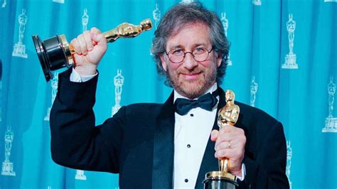 Who beats God in Oscar speeches? Steven Spielberg does