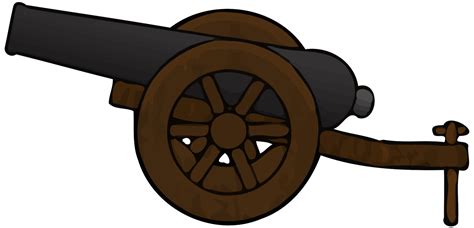Military clipart cannon, Military cannon Transparent FREE for download ...