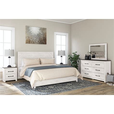 Ashley Signature Design Gerridan B1190 K Bedroom Group 1 King Bedroom ...