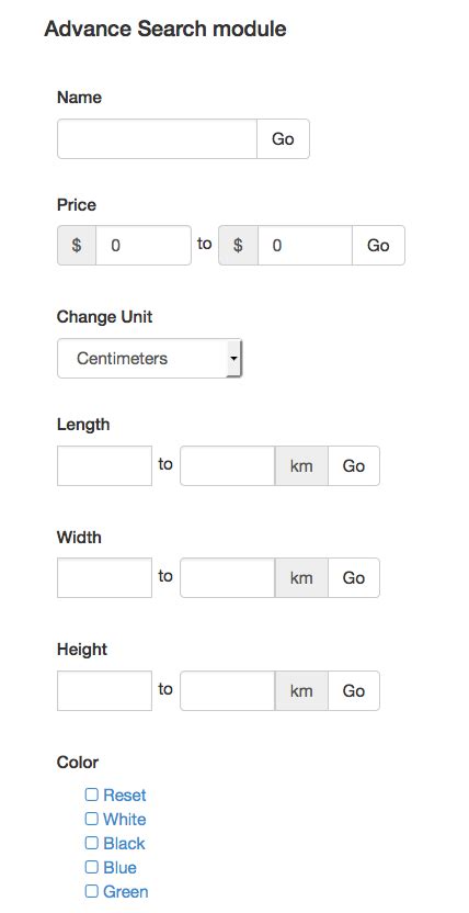 Image result for JavaScript Display Dimensions of a Product