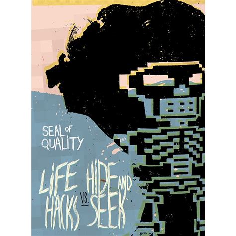 SEAL OF QUALITY「LIFE HACKS VS. HIDE AND SEEK」 | TEN-TWENTY DISTRO / テン ...