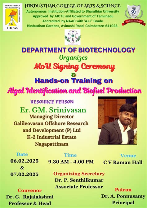 hicas, hicas cbe, hicas.ac.in, Hindusthan College of Arts & Science ...