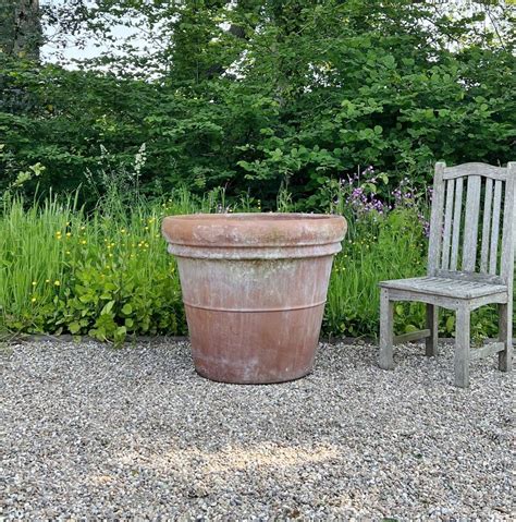 Very Large Terracotta Planter