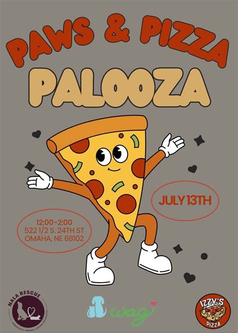 Paws + Pizza Palooza , 522 S 24th St, Omaha, NE, 13 July 2024 | AllEvents