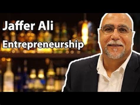 Jaffer Ali on Entrepreneurship - YouTube