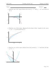 Image result for Volume by Slicing Examples