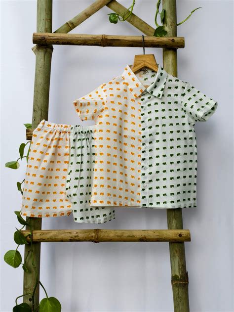 Jungle Split Co-ord Set – Cuddly Cubs