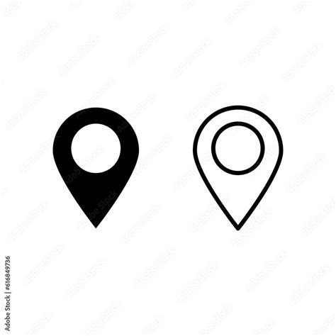 HTML Map Pin Symbol 的图像结果