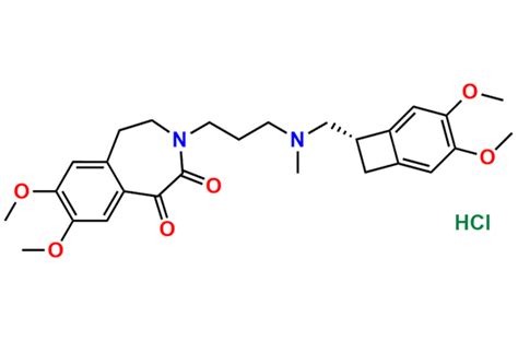 1-Oxo Ivabradine Hydrochloride | CAS No- 1616710-50-9 | NA