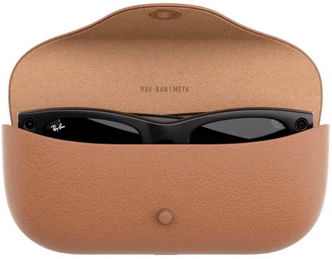 Ray-Ban Meta Wayfarer Large Smart Glasses with Meta Ai, Audio, Photo ...