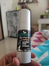 mCaffeine Coffee Under Eye Cream for Dark Circles for Women & Men | 94% ...